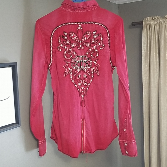 ROAR Western Shirt - Picture 2 of 4